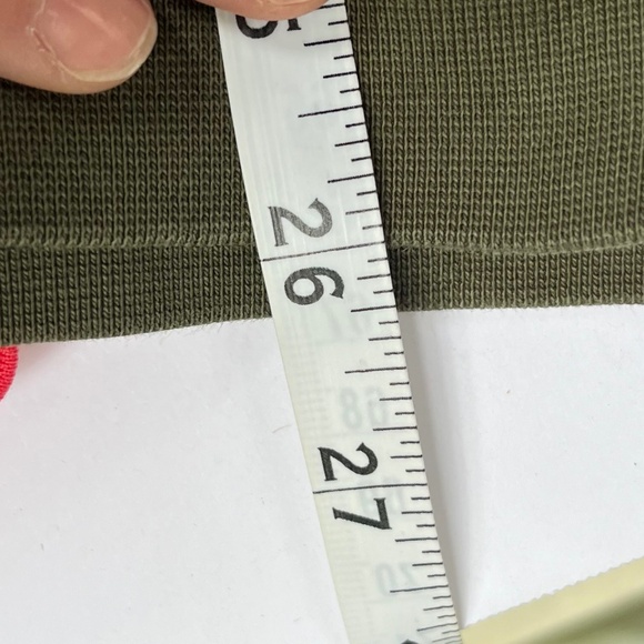 Adidas ESSENTIALS 3-STRIPES FLEECE HOODIE, Olive Stata / Black, Medium - Picture 13 of 13